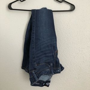 low rise jeans